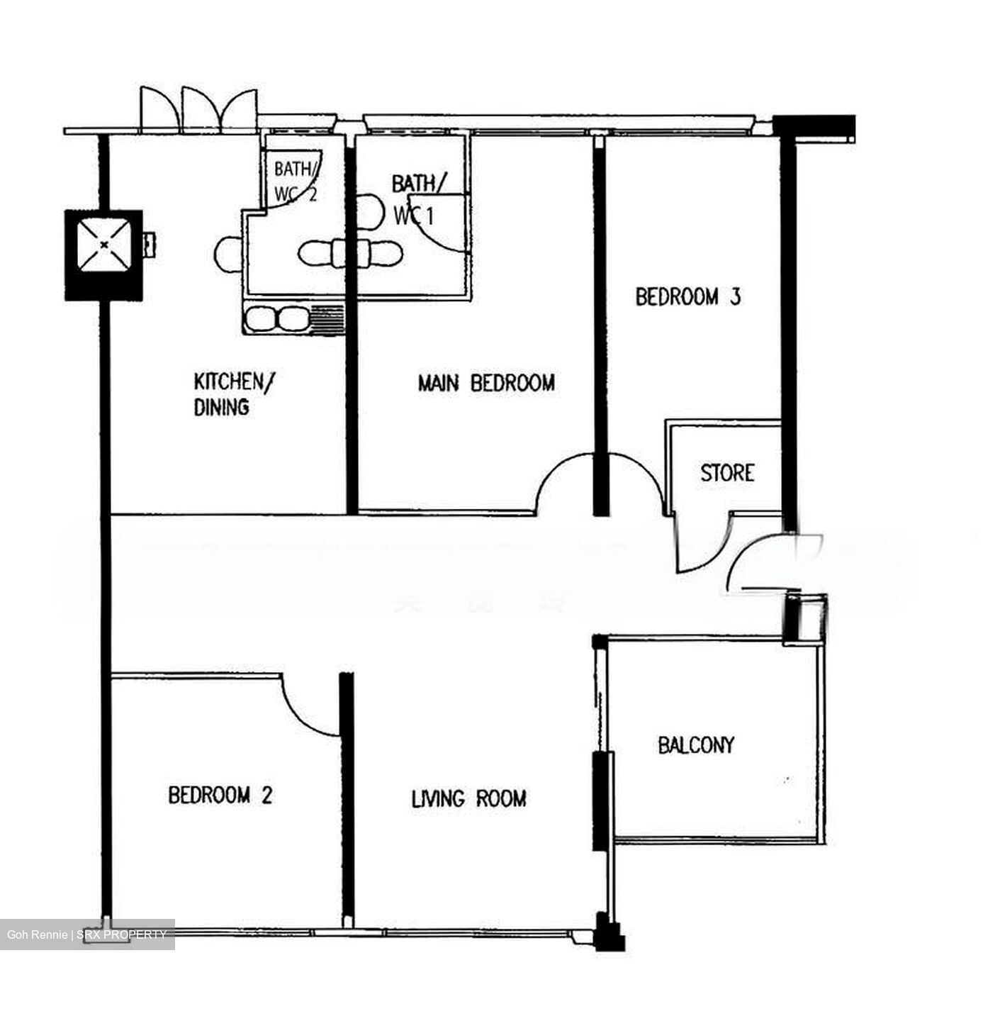 Blk 425 Pasir Ris Drive 6 (Pasir Ris), HDB 4 Rooms #586466771